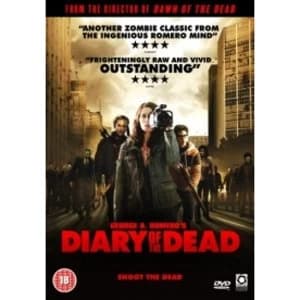 Diary of the Dead DVD