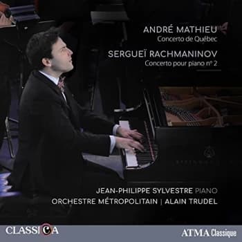 Jean-Philippe Sylvestre - Mathieu: Concertos for Piano and Concerto CD
