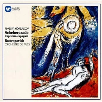 Mstislav Rostropovich - Rimsky-Korsakov: Scheherazade CD