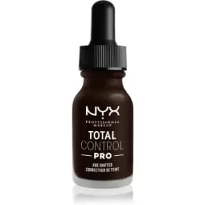 NYX Professional Makeup Total Control Pro Hue Shifter Pigment Drops Shade 01 - Dark 13 ml