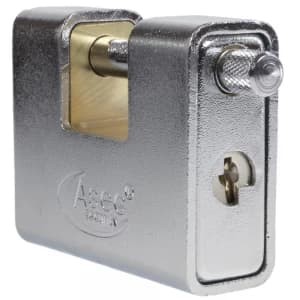 ASEC Straight Shackle Padlock