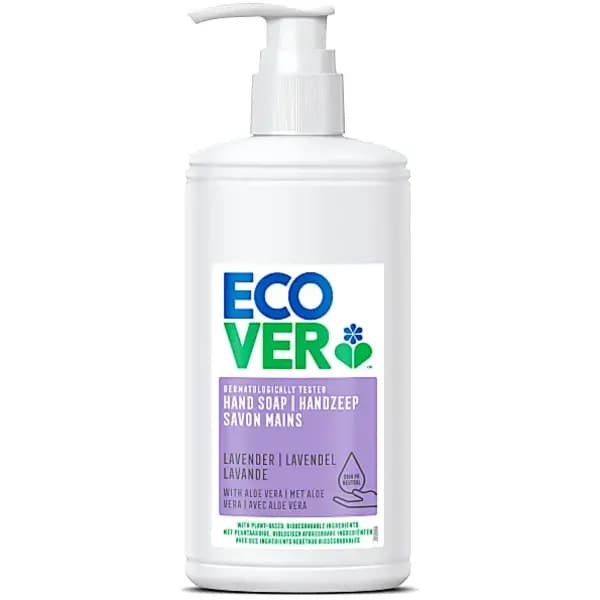 Ecover Hand Soap Liquid Dispenser Lavender & Aloe Vera 250ml