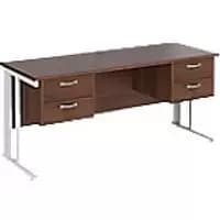 Dams International Desk MCM616P22WHW 1,600 x 600 x 725 mm
