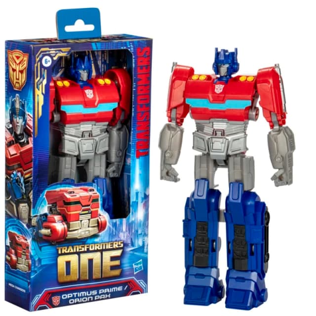 Transformers Transformers One MV8 Optimus Prime Action Figure