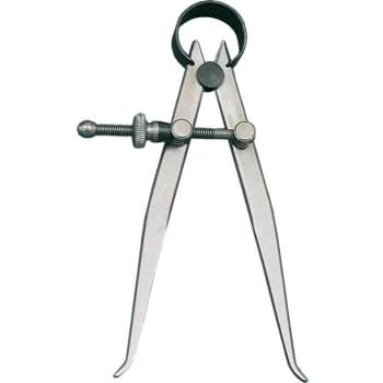 10' Spring Type Inside Caliper-solid Nut - Kennedy