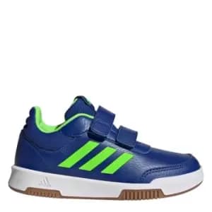 adidas Tensaur Hook and Loop Shoes Kids - Royal Blue / Solar Green / Clo