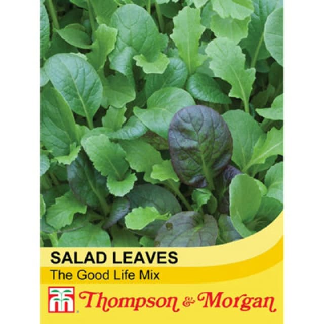 Thompson & Morgan Winter Greens The Good Life Mix 1 Seed Packet