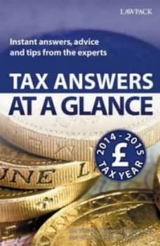 Tax Answers at a Glance 2014/15 Paperback
