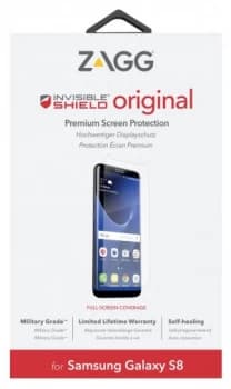 Zagg InvisibleShield Samsung Galaxy S8 Screen Protector