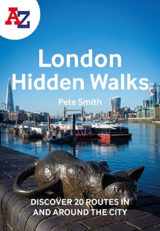 London Hidden Walks. Paperback. By Pete Smith, AZ Maps Books