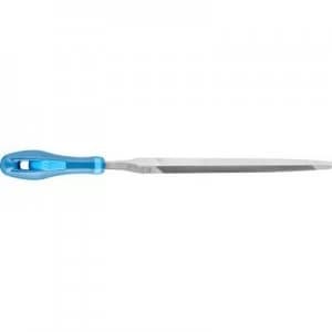 PFERD 11274127 Saw file triangular 125mm cut 2 incl. file handle 125mm