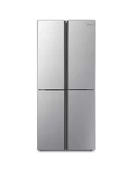 Fridgemaster MQ79394ES 427L Frost Free American Style Fridge Freezer