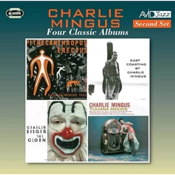 Charlie Mingus (Charles Mingus) - Four Classic Albums CD