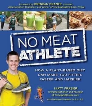 No Meat Athlete by Matt Frazier Paperback