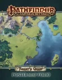 Pathfinder Campaign Setting: Tyrant's Grasp Poster Map Folio