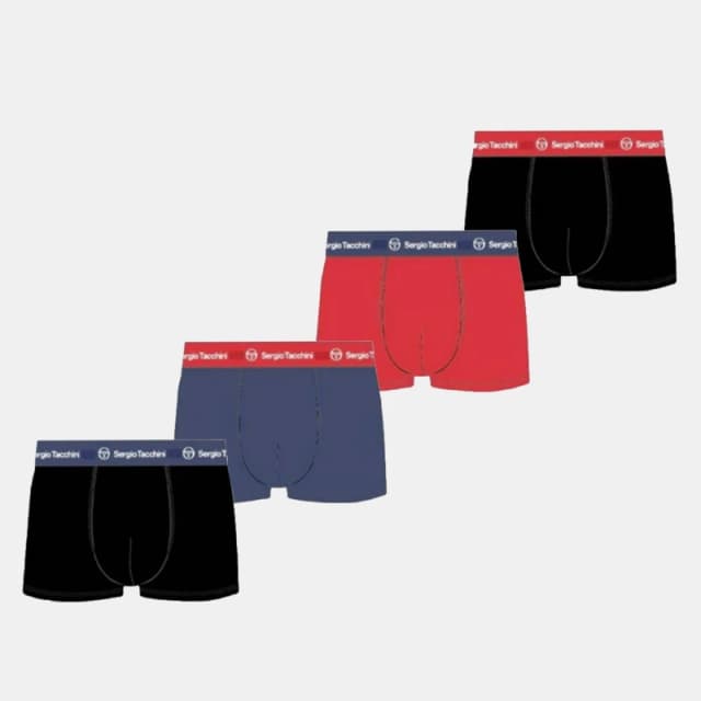 Sergio Tacchini 4-Pack Boxers Multi male 2X Large