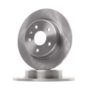 RIDEX Brake disc 82B1800 Brake rotor,Brake discs OPEL,CHEVROLET,VAUXHALL,Astra K Sports Tourer (B16),Astra K Schragheck (B16)