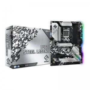 ASRock B460 Steel Legend Intel Socket LGA1200 H5 Motherboard