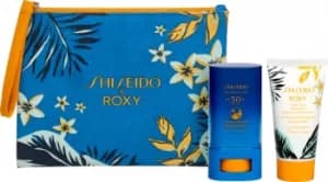 Shiseido x Roxy Summer On The Go Suncare Stick Set