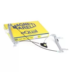 MAGNETI MARELLI Window regulator Left Front 350103170041 Window mechanism,Regulator for window PEUGEOT,307 CC (3B)