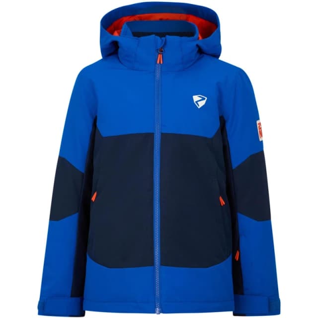 Ziener Kids Agimo Ski Jacket Blue male 7-8 (S)