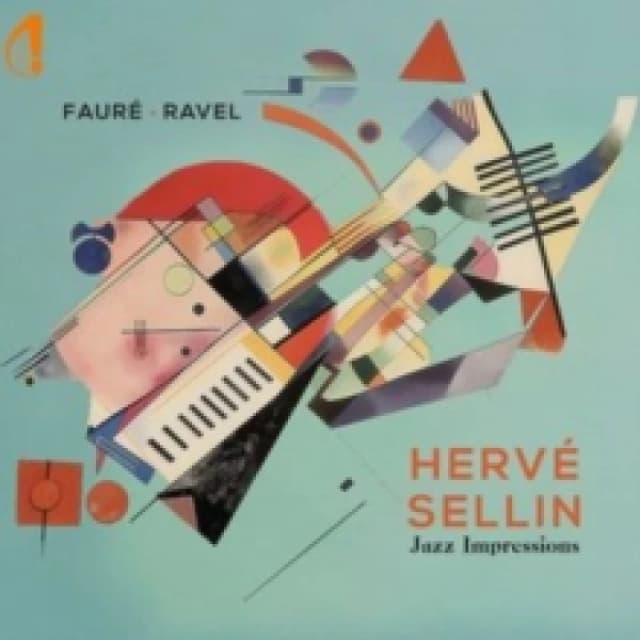 Herv Sellin: Jazz Impressions CD / Album Digipak
