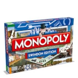 Monopoly Board Game - Swindon Edition