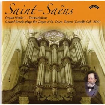 Gerard Brooks - Major Organ Works (Sieling) CD