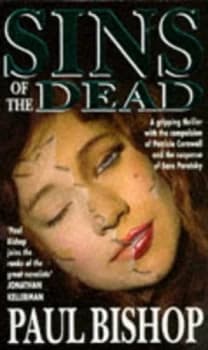 Sins of the Dead by Paul Bishop Paperback