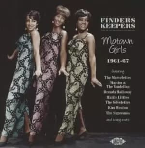 Various Artists - Finders Keepers: Motown Girls 1961-67 CD Album - Used