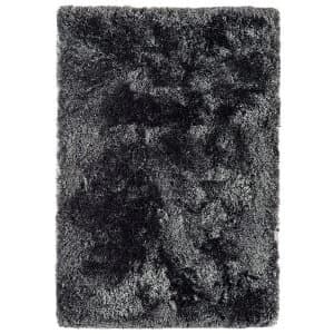 Asiatic Plush Shaggy Rug - 200 x 300cm - Slate