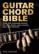 guitar chord bible over 500 illustrated chords for rock blues soul country