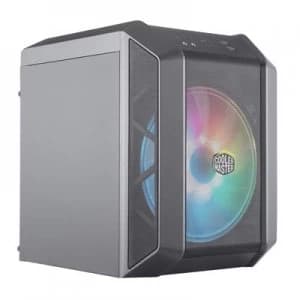 Cooler Master MasterCase H100 ARGB Mini Tower Black Gray