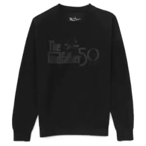 The Godfather 50 Years Sweatshirt - Black - L