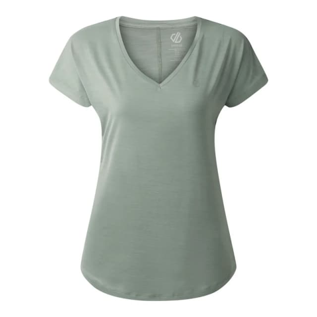 Womens T-Shirt Dare 2B Vigilant Vert Female 36