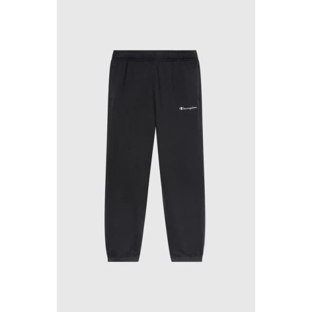 Champion Icons Elastic Cuff Fleece Pants Black male X Large