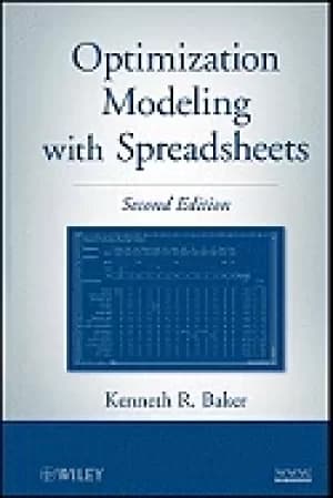 optimization modeling with spreadsheets