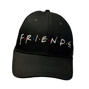 Friends - Logo Unisex T-Shirt - Black