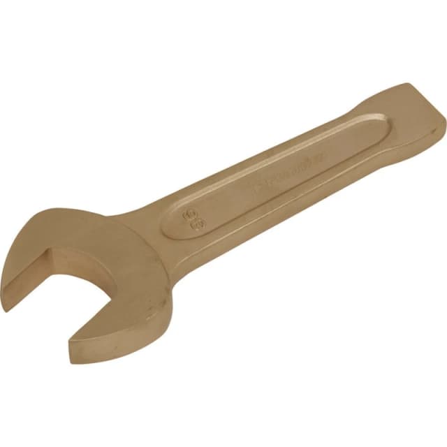 Loops 36mm Open-End Slogging Spanner - Non-Sparking - Short Profile Striking End Multi