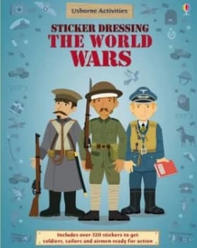 Sticker Dressing the World Wars by Struan Reid Paperback