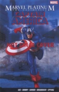 The Definitive Captain America by Stan Lee Paperback