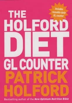 The Holford Diet Gl Counter by Patrick Holford Paperback