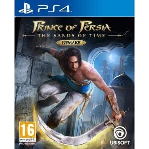 Prince of Persia The Sands of Time Remake PS4 Game