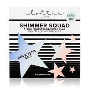 LOTTIE SHIMMER SQUAD HOLOGRAPHIC HAUL Multi
