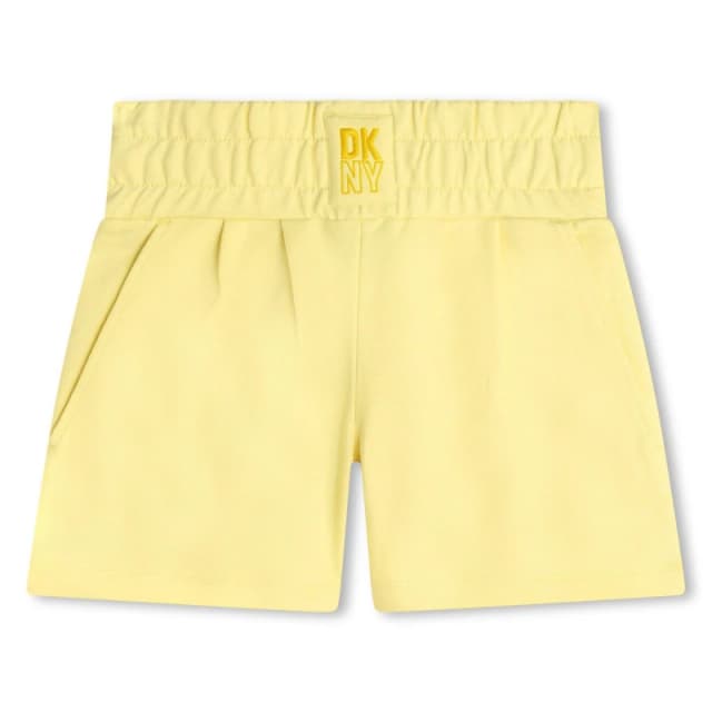 DKNY Sweat Shorts Juniors - Yellow Yellow 11 - 12 Years