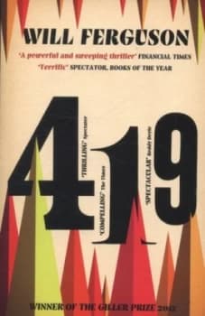419 by Will Ferguson Book