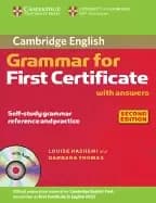 cambridge grammar for first certificate with answers and audio cd