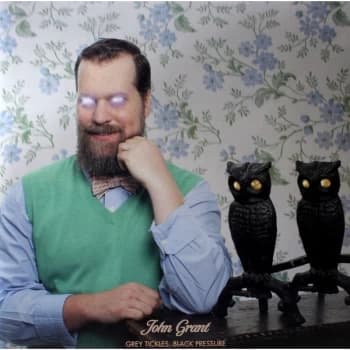 John Grant - Grey Tickles, Black Pressure Vinyl