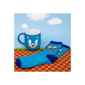 Sonic the Hedgehog Mug and Sock Set