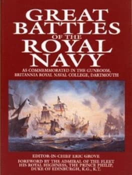 Great Battles of the Royal Navy by Eric Grove Paperback